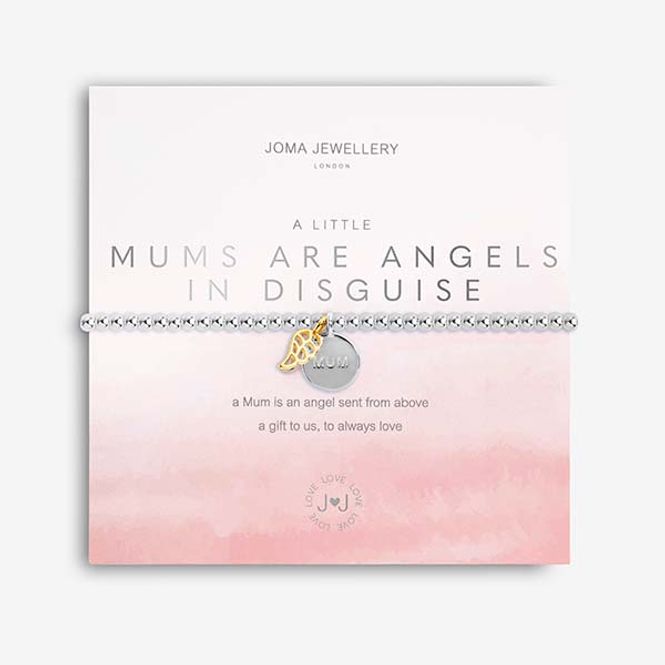 Hovedbilde Armbånd MUMS ARE ANGELS IN DISGUISE A Little Joma Jewellery