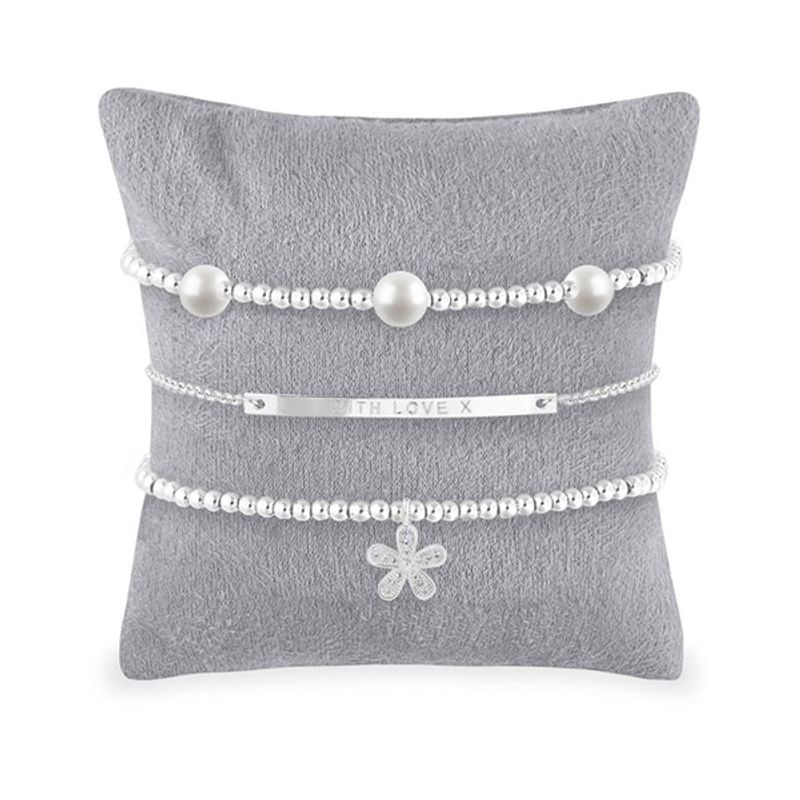 Gavesett WONDERFUL GRANDMA 3 stk armbånd Joma Jewellery