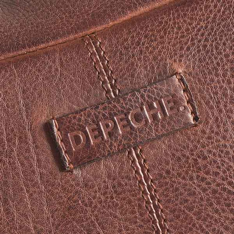 Bumbag veske MODERN HANDCRAFT choco brun Depeche 