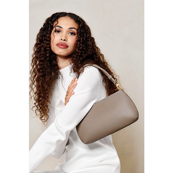 Hovedbilde Clutch veske ASHA WRISTLET Mocha brun Katie Loxton