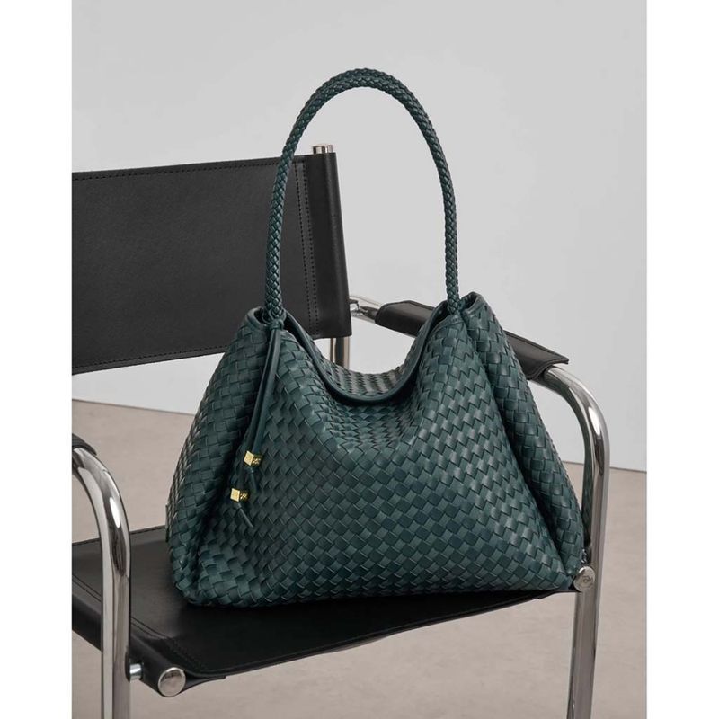 Skulderveske NOVA deep teal mørk blågrønn Katie Loxton