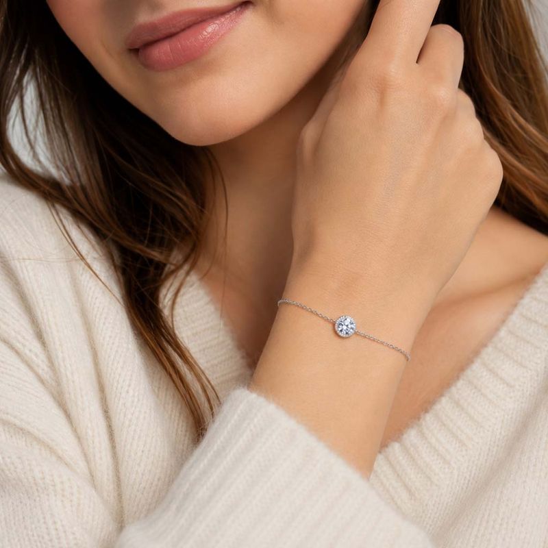 Armbånd Happy Birthday Sølv Katie Loxton