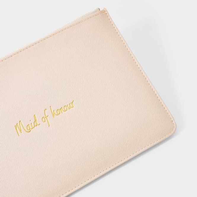 Hovedbilde Clutch veske MAID OF HONOUR lys rosa Katie Loxton