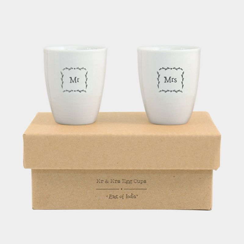 Eggeglass sett Mr & Mrs East of India