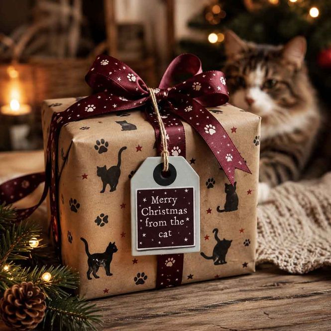Hovedbilde Tag Merry Christmas from the cat East of India 