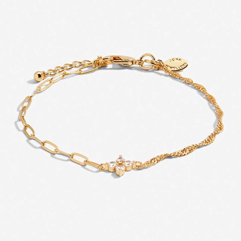 Armbånd STACKS OF STYLE STJERNE sett 2 stk gull Joma Jewellery