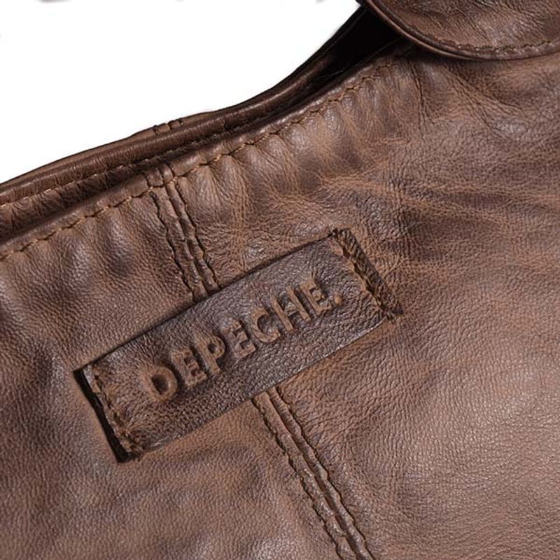 Shopper veske POWER FIELD chestnut brun Depeche