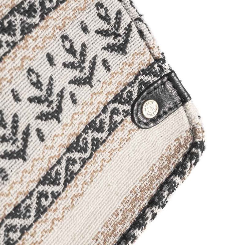 Shopper veske SUMMER SOUNDS beige mønster Depeche 