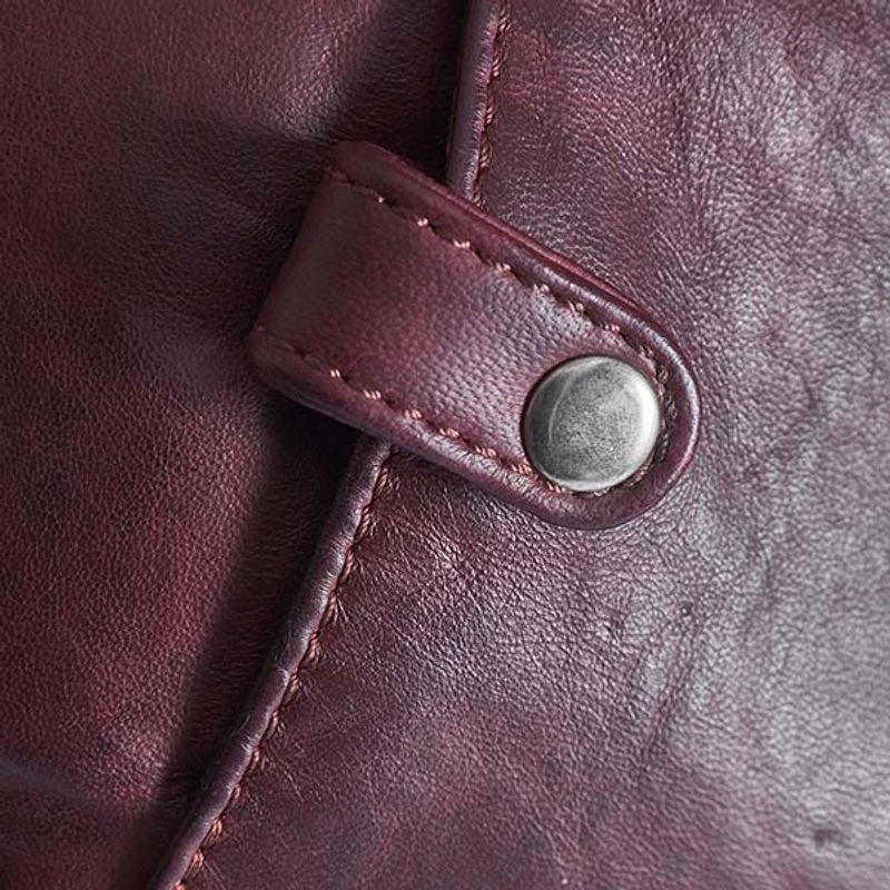 Bumbag veske POWER FIELD Cranberry Depeche