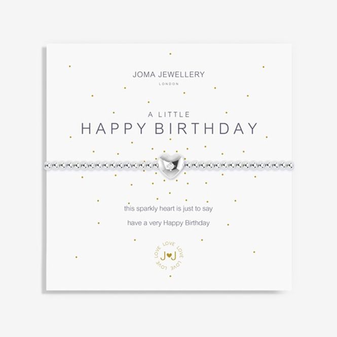 Hovedbilde Armbånd HAPPY BIRTHDAY A Little Joma Jewellery