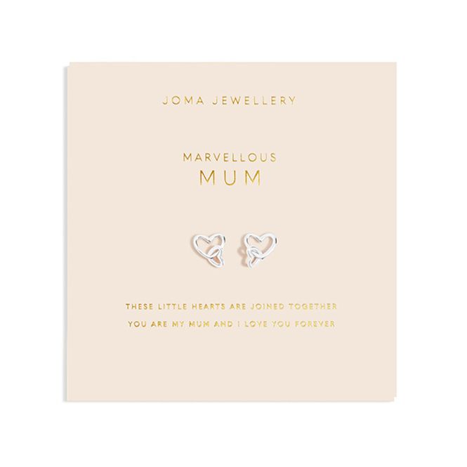 Hovedbilde Øredobber MARVELLOUS MUM Forever Yours Joma Jewellery