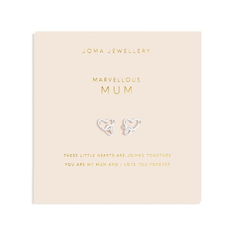 Øredobber MARVELLOUS MUM Forever Yours Joma Jewellery