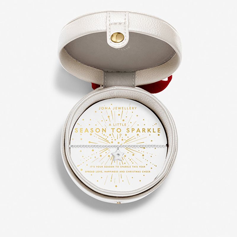 Smykkeskrin med armbånd SEASON TO SPARKLE A Little Joma Jeweller