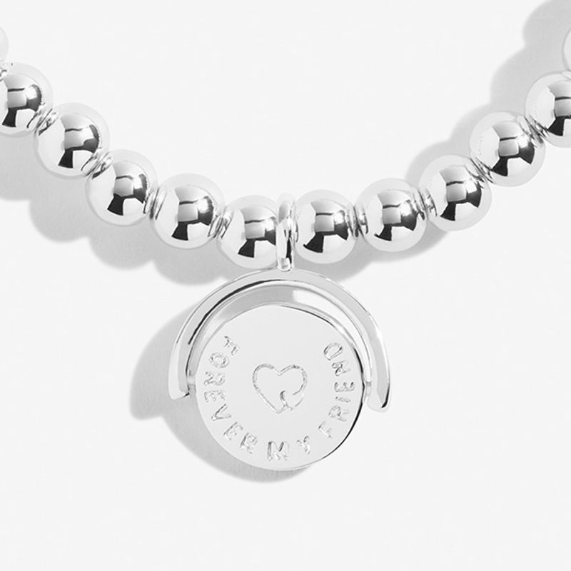Armbånd FIRST MY MUM FOREVER MY FRIEND Spinning Joma Jewellery