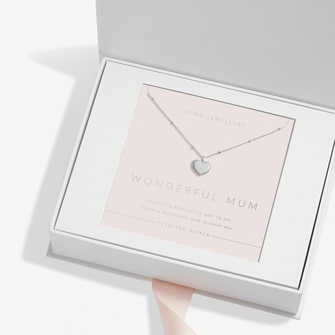 Hovedbilde Smykke WONDERFUL MUM 925 sølv Joma Jewellery