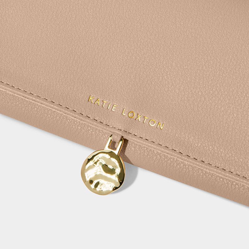 Reisesmykkeskrin A LITTLE SPARKLE beige Katie Loxton