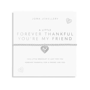 Hovedbilde Armbånd FOREVER THANKFUL YOU ARE MY FRIEND A Little Joma Jewellery 