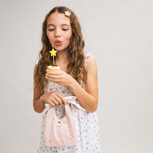 Gavesett HAPPY BIRTHDAY veske, armbånd & hårspenner Joma Jewellery 