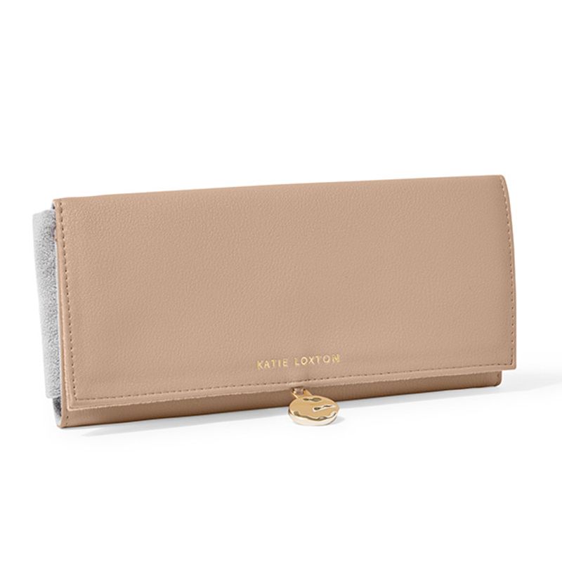 Reisesmykkeskrin A LITTLE SPARKLE beige Katie Loxton