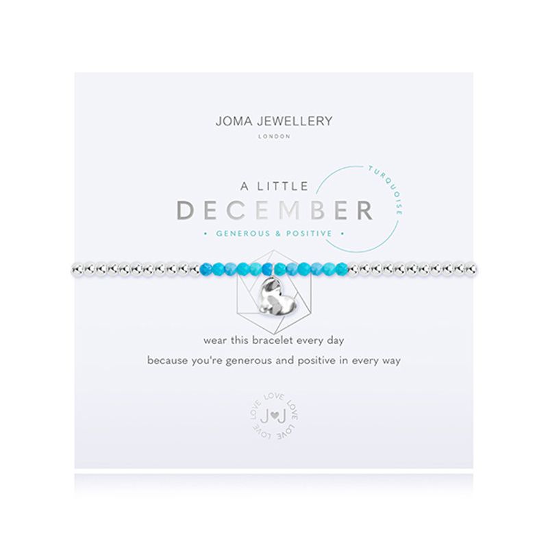Armbånd DESEMBER fødselsstein Turquoise Joma Jewellery