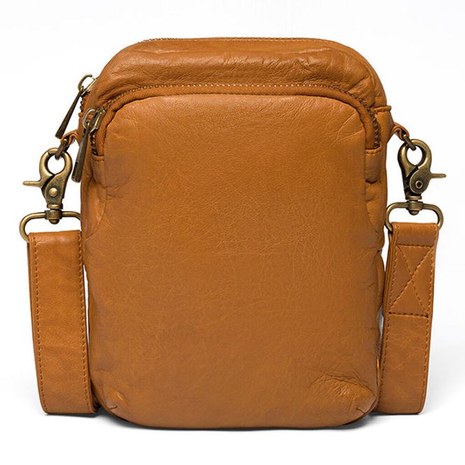 Hovedbilde Crossover veske POWER FIELD cognac brun Depeche