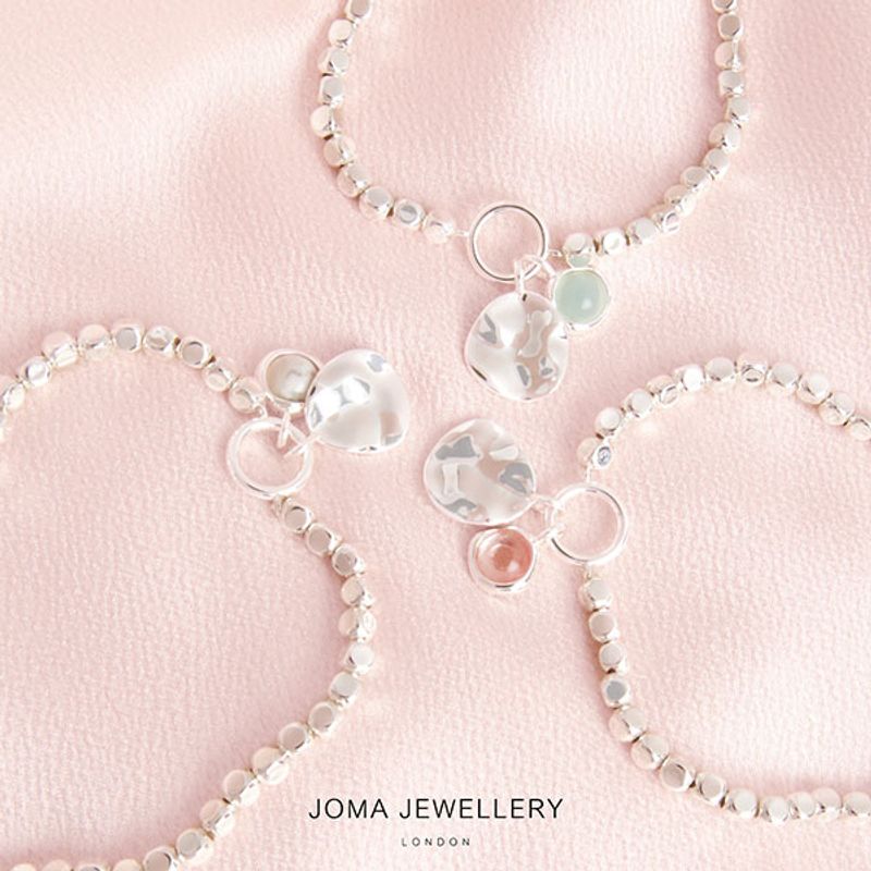 Armbånd GREEN CRYSTAL Spirit Stones Joma Jewellery