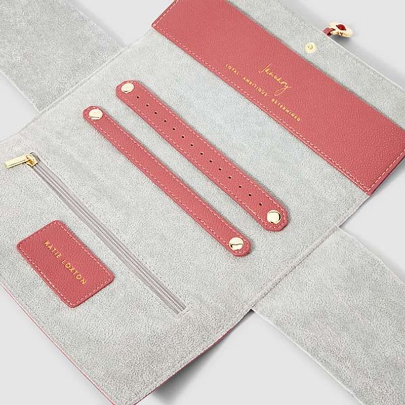 Smykkeskrin JANUAR fødselsstein Garnet Katie Loxton