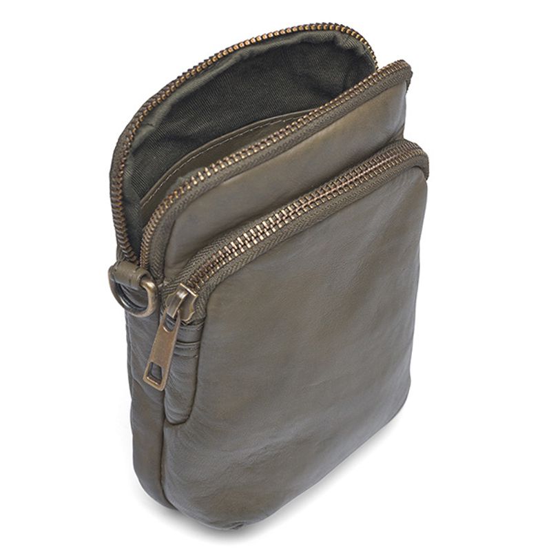 Mobilveske Power Field Army green Depeche