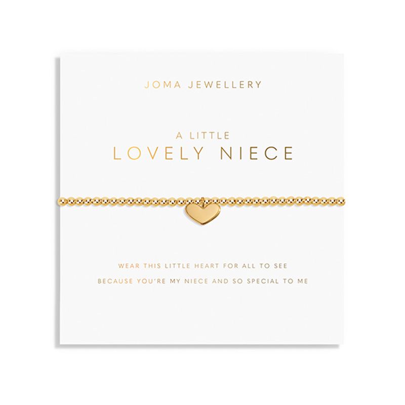 Armbånd LOVELY NIECE Gold A Little Joma Jewellery