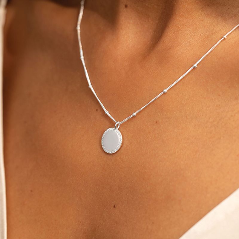 Smykke HAPPY 40TH BIRTHDAY 925 sølv Joma Jewellery