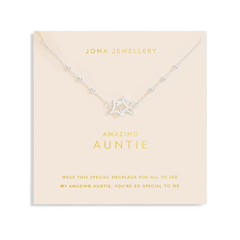 Smykke AMAZING AUNTIE Forever Yours Joma Jewellery