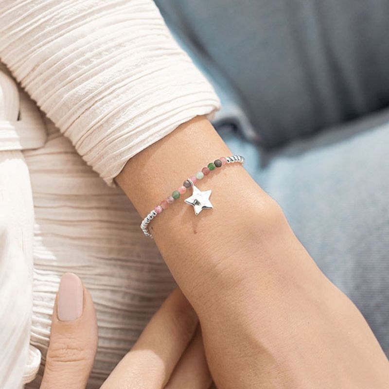 Armbånd OKTOBER fødselsstein Tourmaline Joma Jewellery