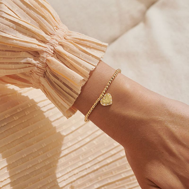 Armbånd HAPPY 16TH BIRTHDAY Gold A Little Joma Jewellery