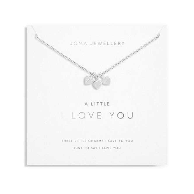 Hovedbilde Smykke I LOVE YOU A Little Joma Jewellery