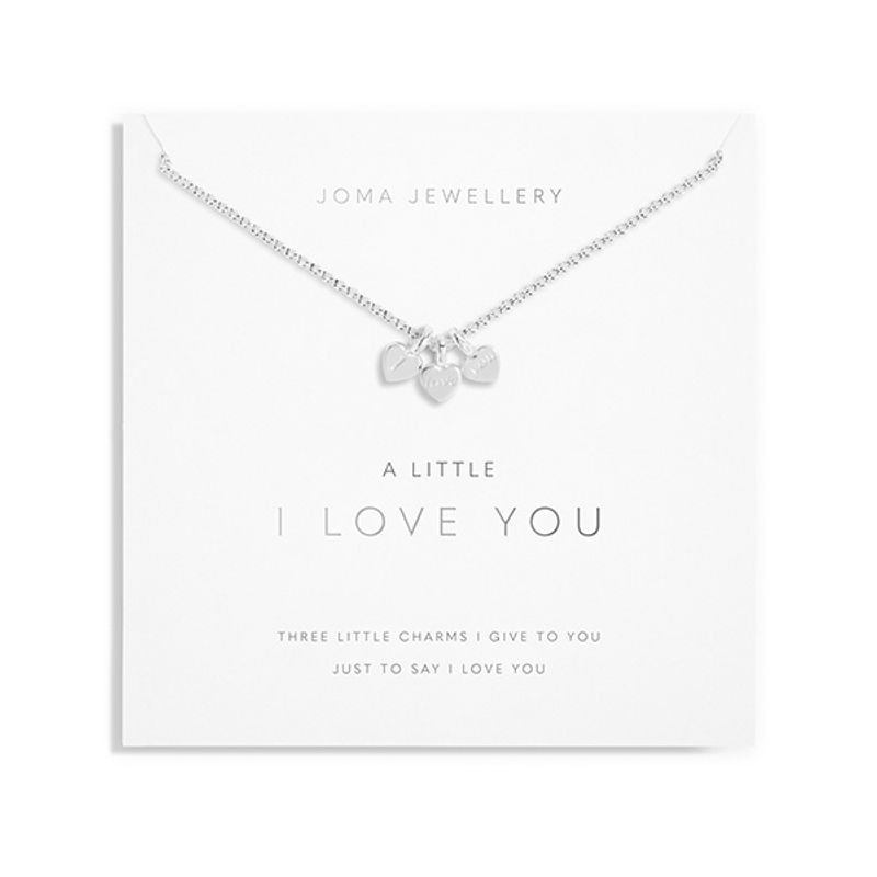 Smykke I LOVE YOU A Little Joma Jewellery