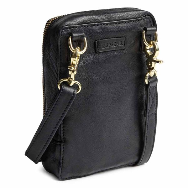 Mobilveske GOLDEN CHIC svart Depeche 