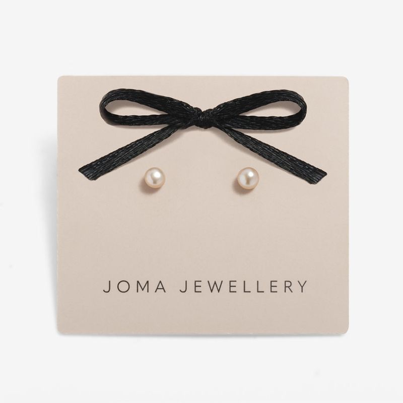 Øredobber ROCK CRYSTAL SUN Loved By You Joma Jewellery 
