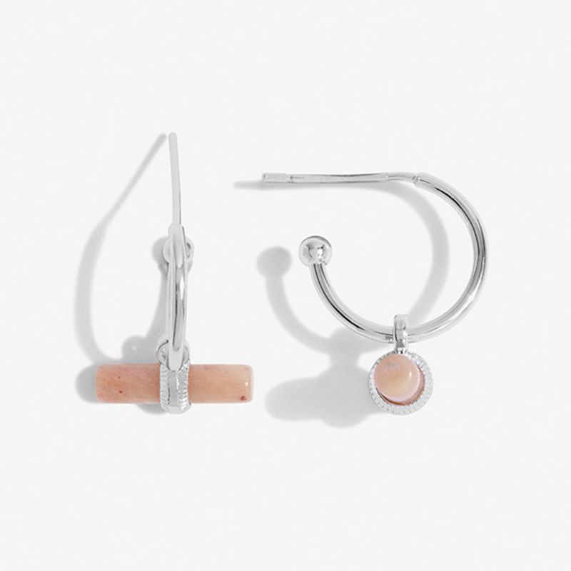 Øredobber AURA BAR RHODOCHROSITE Joma Jewellery