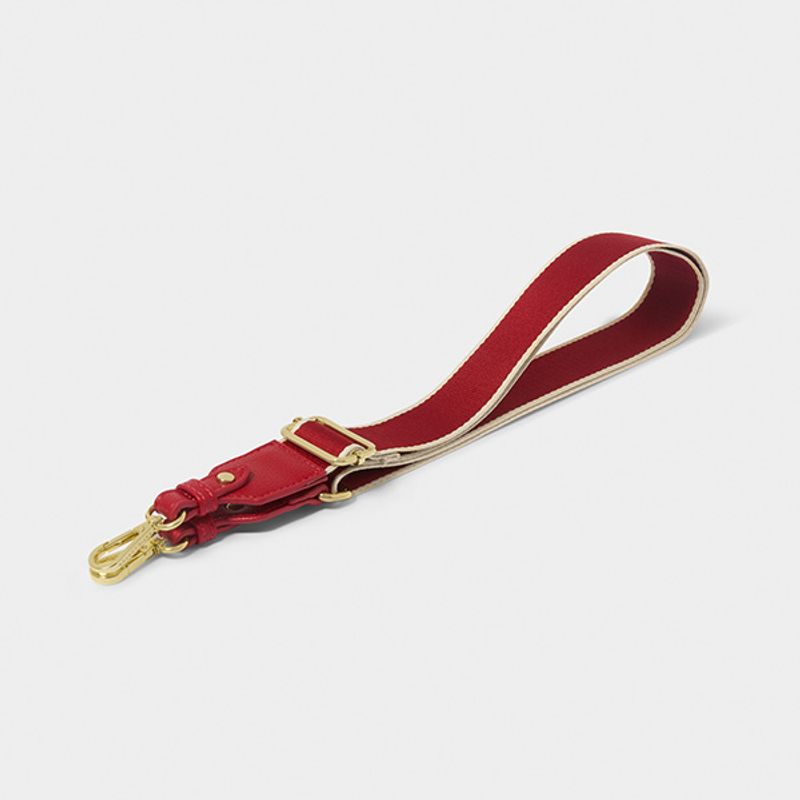 Veskereim STRIPET rød Katie Loxton