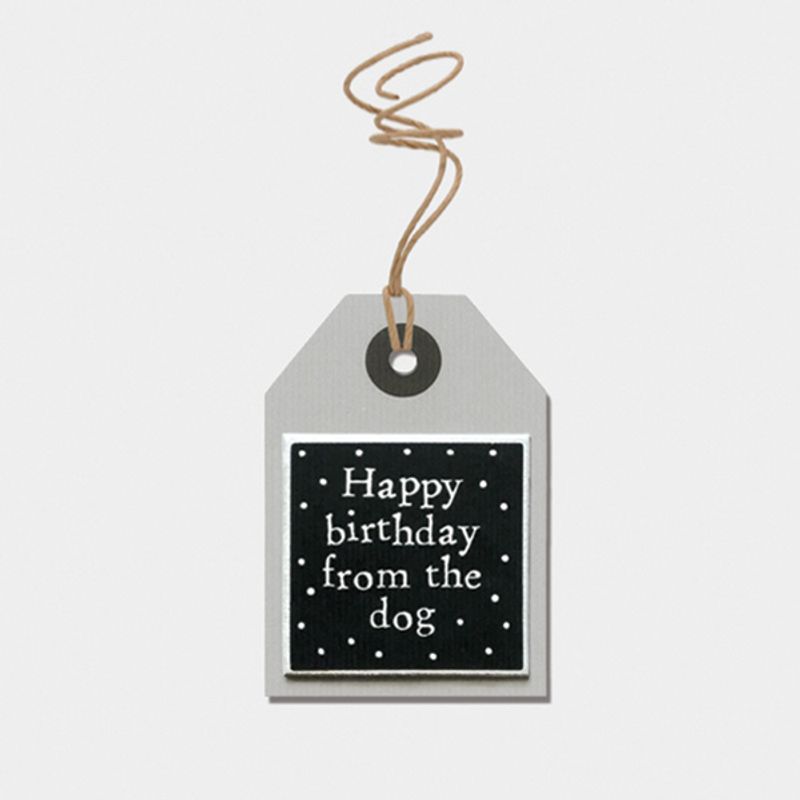 Tag Happy birthday from the dog East of India 