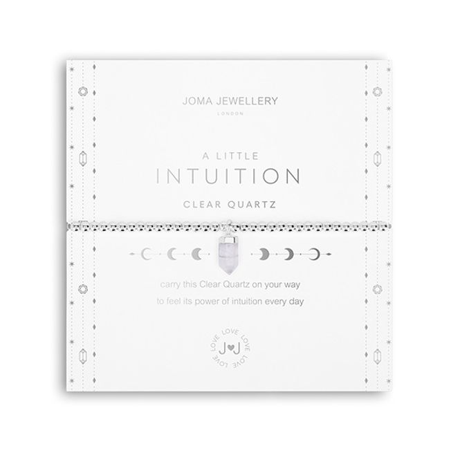 Hovedbilde Armbånd INTUITION - CLEAR QUARTZ Affirmation Crystal Joma Jewell