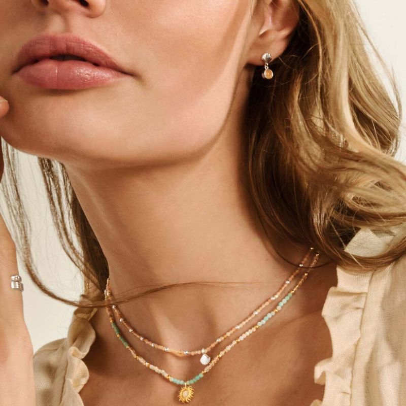 Smykke ROCK CRYSTAL SUN Loved By You Joma Jewellery 
