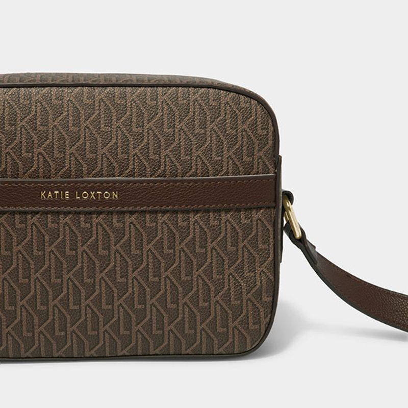 Crossover veske SIGNATURE brun Katie Loxton 