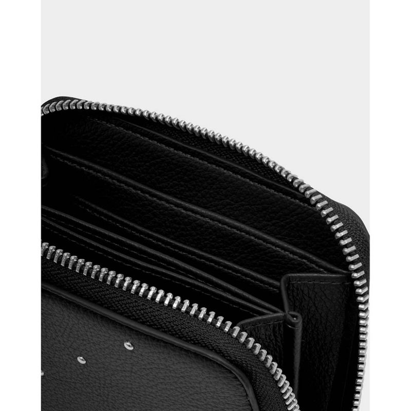 Kortholder - lommebok MEELA svart sølv Katie Loxton