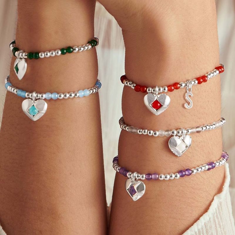 Armbånd JANUAR fødselsstein Garnet Joma Jewellery