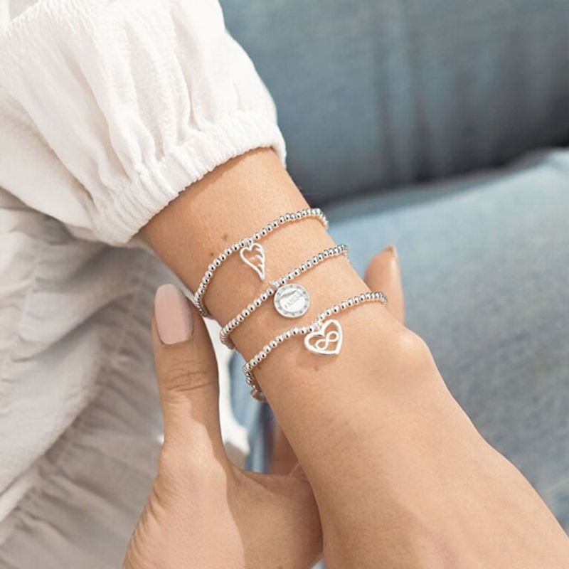 Gavesett FOREVER FAMILY 3 armbånd Joma Jewellery