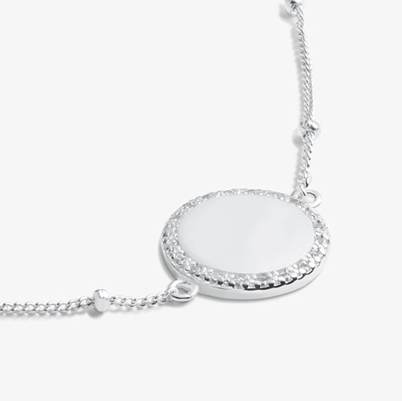 Armbånd HAPPY 21ST BIRTHDAY 925 sølv Joma Jewellery
