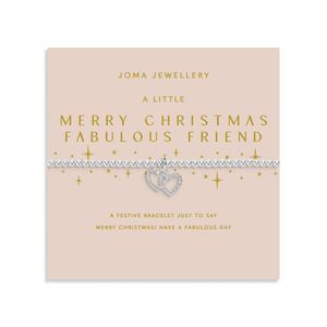 Hovedbilde Armbånd MERRY CHRISTMAS FABULOUS FRIEND A Little Joma Jewellery 