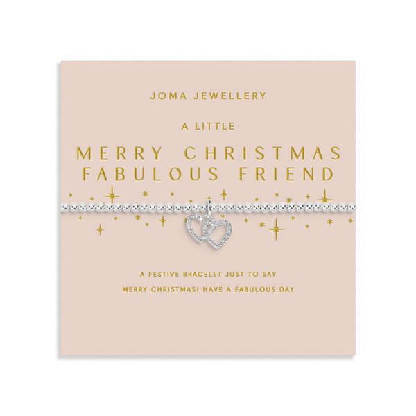 Armbånd MERRY CHRISTMAS FABULOUS FRIEND A Little Joma Jewellery 