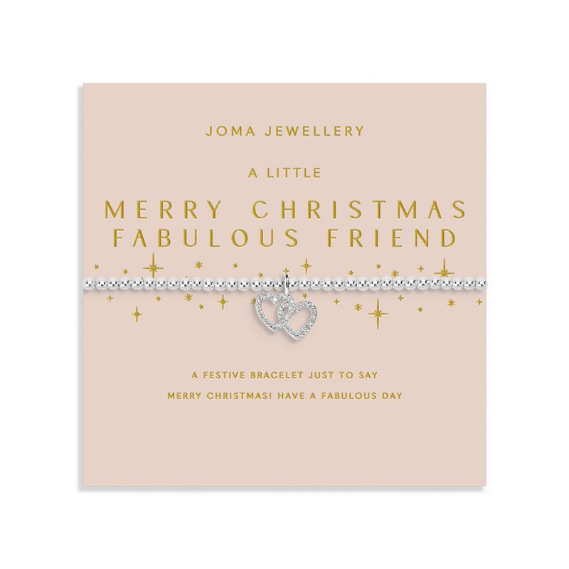 Armbånd MERRY CHRISTMAS FABULOUS FRIEND A Little Joma Jewellery 